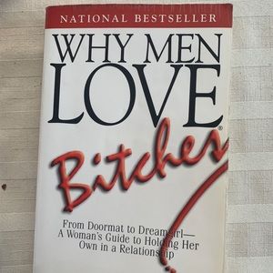 Why men love bitches book
